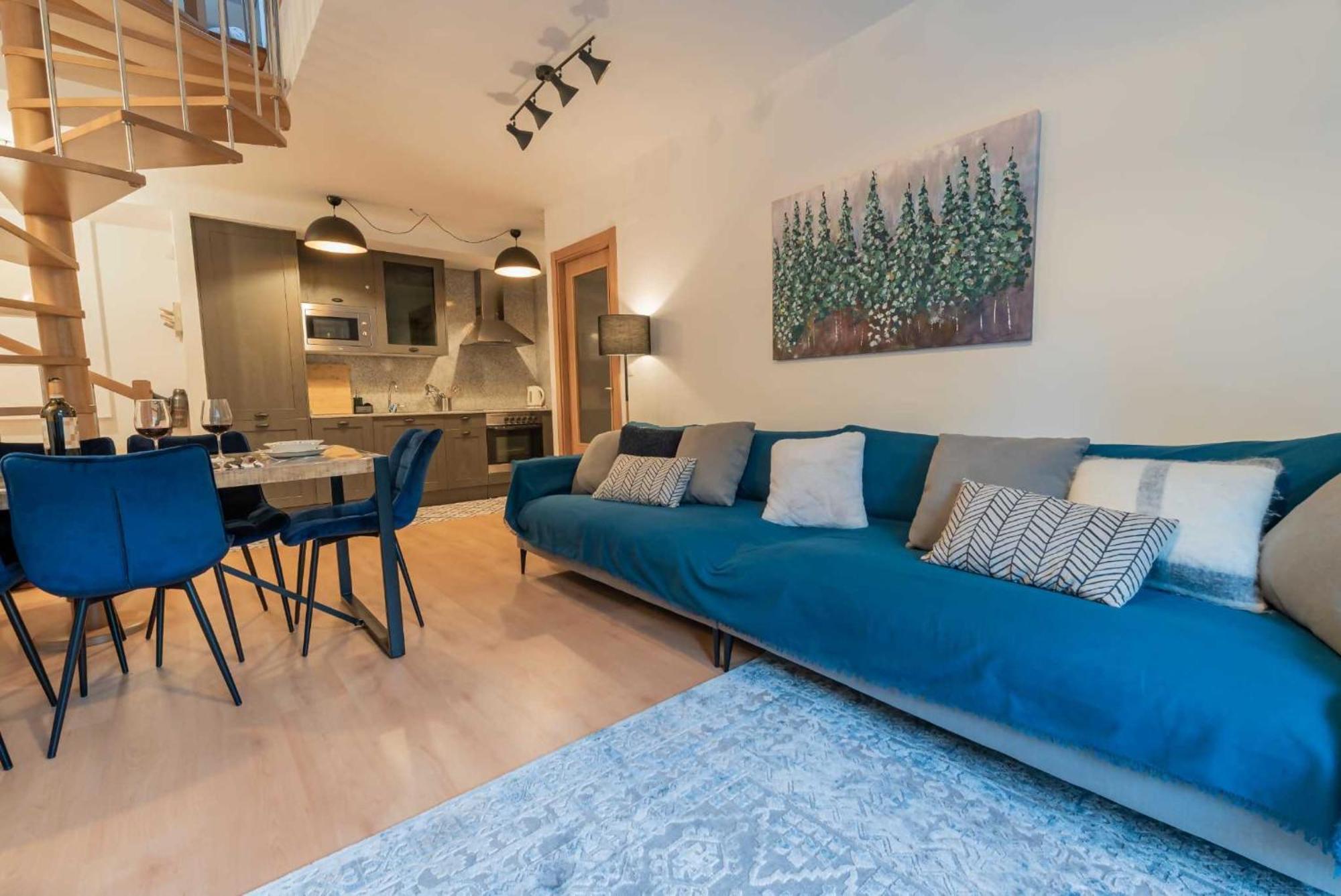 Appartamento Loira Casa Sanchines Duplex De Lujo En Benasque Esterno foto