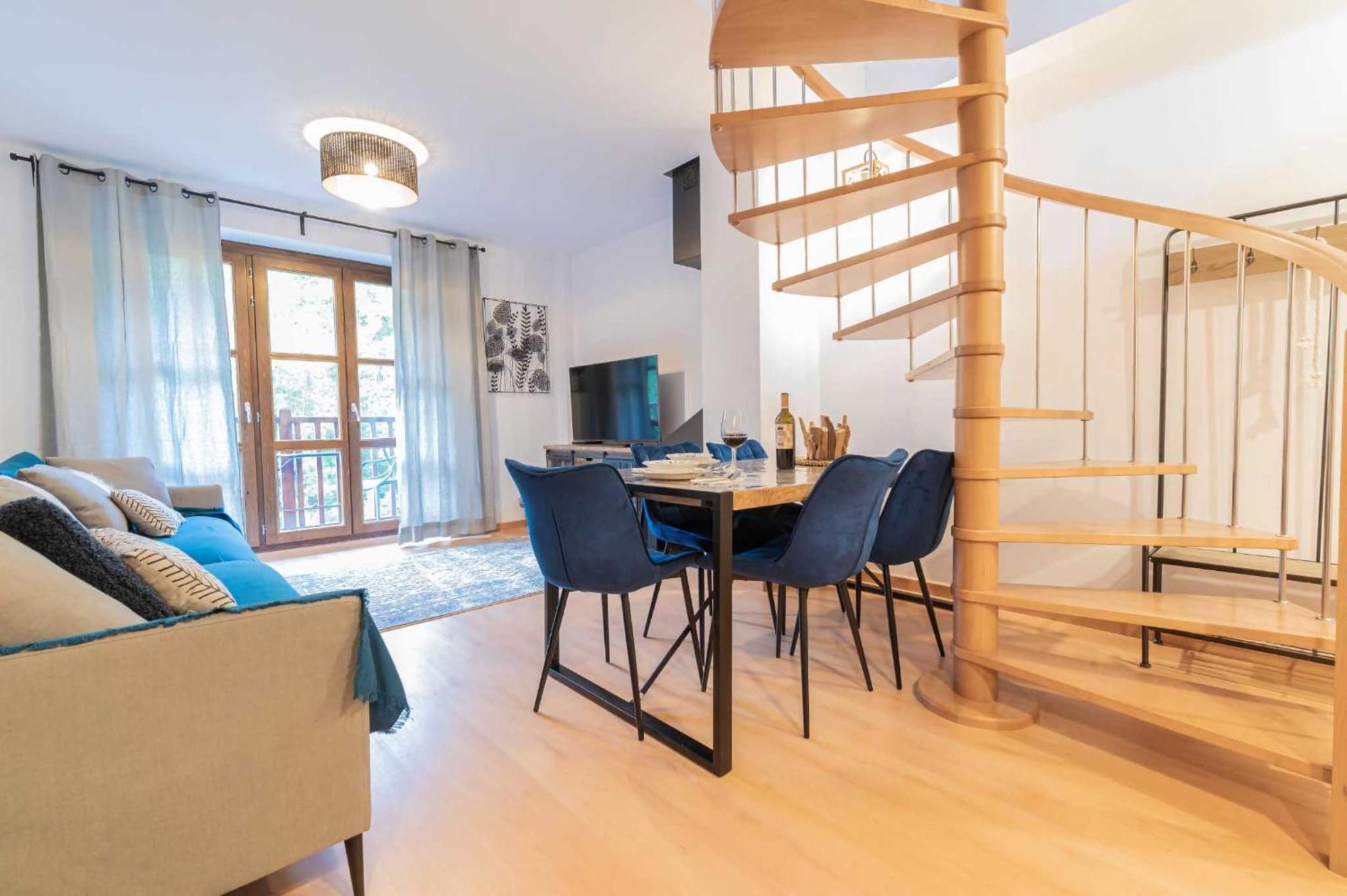 Appartamento Loira Casa Sanchines Duplex De Lujo En Benasque Esterno foto